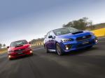 Subaru WRX STI 2014 года (AU)